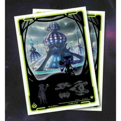 MtG Apex Sleeves: Edge of Eternities - Uthros, Titanic Godcore